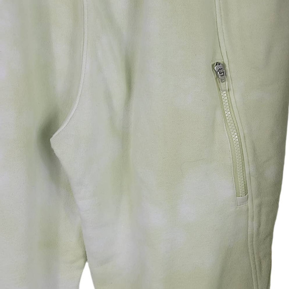 Joy Lab Yellow Tie Dye Sweat High RIse Pants/Sweatshirt Set Women Medium - Picture 4 of 7